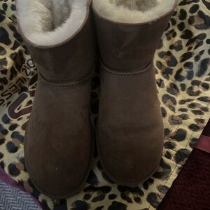 UGG Classic Brown Sheepskin Boots